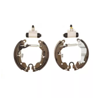 TRUSTING 6256 - Jeu de mâchoires de frein