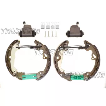 Jeu de mâchoires de frein TRUSTING [6298]