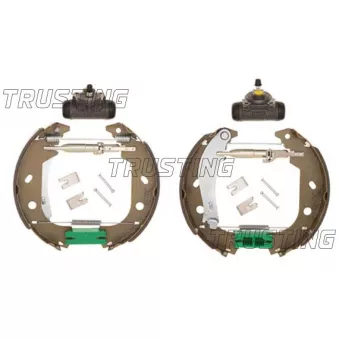 TRUSTING 6374 - Jeu de mâchoires de frein