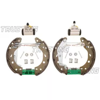 Jeu de mâchoires de frein TRUSTING [6452]
