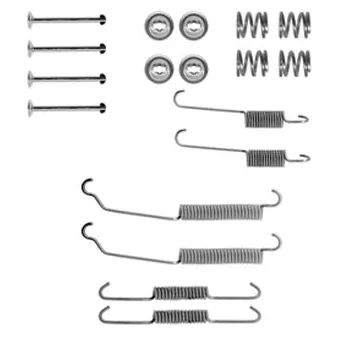 TRUSTING 9008 - Kit d'accessoires, mâchoire de frein