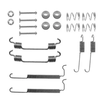 TRUSTING 9052 - Kit d'accessoires, mâchoire de frein