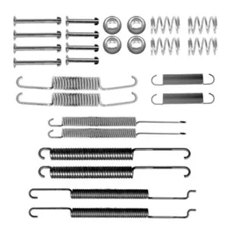 Kit d'accessoires, mâchoire de frein TRUSTING [9053]