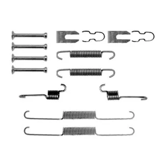 TRUSTING 9057 - Kit d'accessoires, mâchoire de frein