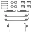 Kit d'accessoires, mâchoire de frein TRUSTING [9061]