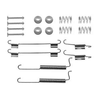 TRUSTING 9077 - Kit d'accessoires, mâchoire de frein