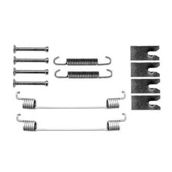 TRUSTING 9140 - Kit d'accessoires, mâchoire de frein