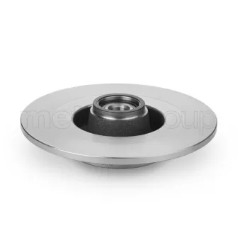 Jeu de 2 disques de frein arrière TRUSTING OEM 7701207898