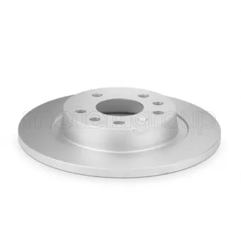 Jeu de 2 disques de frein arrière TRUSTING OEM 12762290