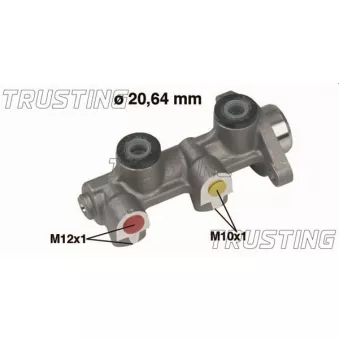 Maître-cylindre de frein TRUSTING OEM 3492467