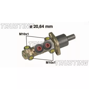 Maître-cylindre de frein TRUSTING OEM 1H1611019A