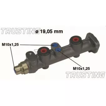TRUSTING PF047 - Maître-cylindre de frein