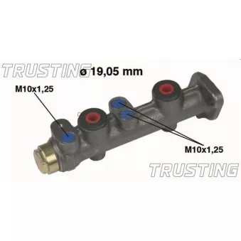 Maître-cylindre de frein TRUSTING OEM 792987
