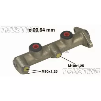 Maître-cylindre de frein TRUSTING [PF094]