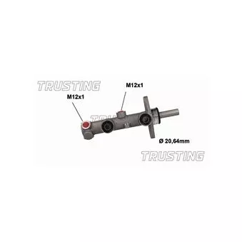 TRUSTING PF1123 - Maître-cylindre de frein