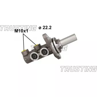 TRUSTING PF1165 - Maître-cylindre de frein