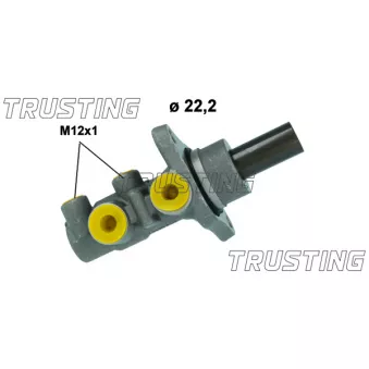 TRUSTING PF1219 - Maître-cylindre de frein