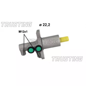 TRUSTING PF1224 - Maître-cylindre de frein
