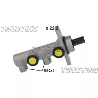 TRUSTING PF1231 - Maître-cylindre de frein