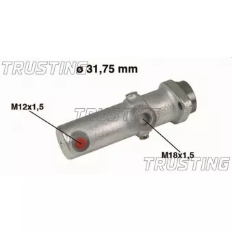 Maître-cylindre de frein TRUSTING PF135