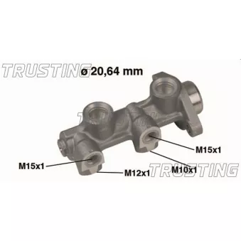 Maître-cylindre de frein TRUSTING PF162