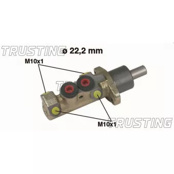 Maître-cylindre de frein TRUSTING OEM 4601E3