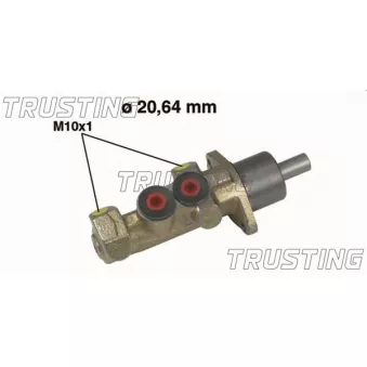 Maître-cylindre de frein TRUSTING OEM 7701204610