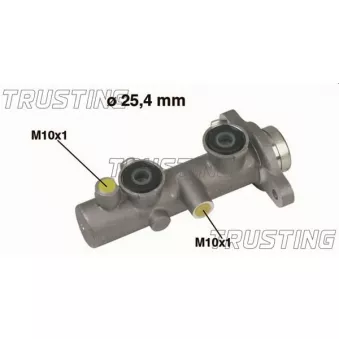 Maître-cylindre de frein TRUSTING [PF216]