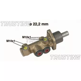 Maître-cylindre de frein TRUSTING OEM 71739591