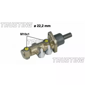 Maître-cylindre de frein TRUSTING OEM 7079435