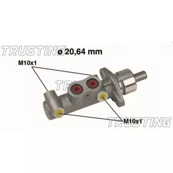 Maître-cylindre de frein TRUSTING OEM 9948585