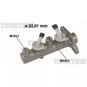 TRUSTING PF259 - Maître-cylindre de frein