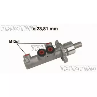 TRUSTING PF265 - Maître-cylindre de frein