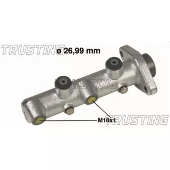TRUSTING PF465 - Maître-cylindre de frein