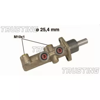 Maître-cylindre de frein TRUSTING OEM 4601N6