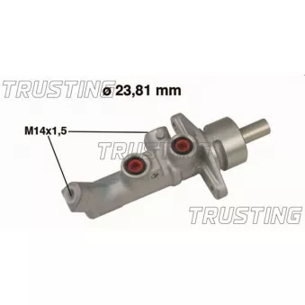 TRUSTING PF790 - Maître-cylindre de frein