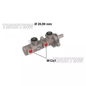TRUSTING PF929 - Maître-cylindre de frein