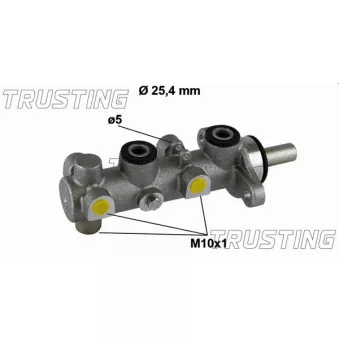 TRUSTING PF931 - Maître-cylindre de frein