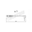 TRUSTING SU.011 - Contact d'avertissement, usure des plaquettes de frein