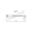 TRUSTING SU.129 - Contact d'avertissement, usure des plaquettes de frein