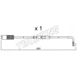 TRUSTING SU.207 - Contact d'avertissement, usure des plaquettes de frein