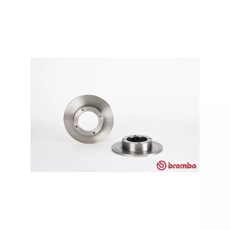 Jeu de 2 disques de frein avant AP 10074 - Visuel 1