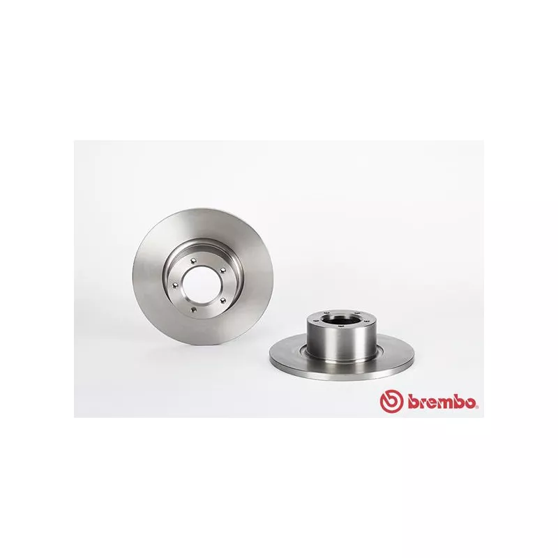 Jeu de 2 disques de frein avant AP 16600 - Visuel 1