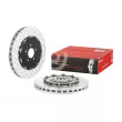 AP 25467 Z - Jeu de 2 disques de frein avant