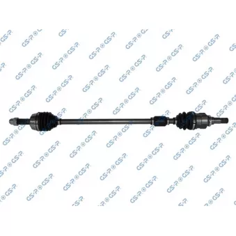 Arbre de transmission avant droit GSP OEM 434100H020