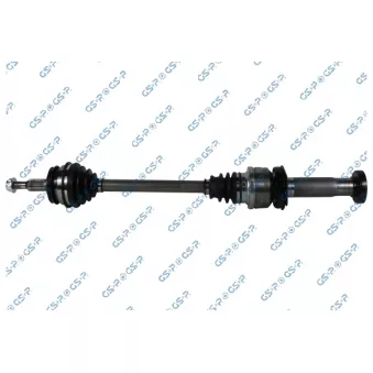 Arbre de transmission GSP OEM 7h0407452tx