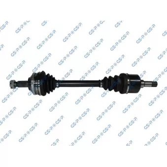 Arbre de transmission GSP OEM 1481452080