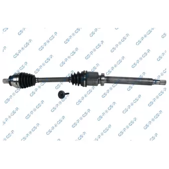 Arbre de transmission GSP 218347 pour FORD MONDEO 2.0 TDCi - 163cv