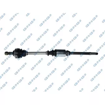 Arbre de transmission GSP 245158 pour PEUGEOT 306 1.6 - 89cv