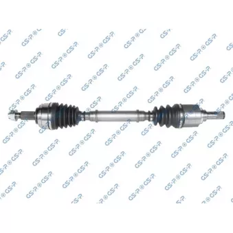 Arbre de transmission avant gauche GSP OEM 391016312r